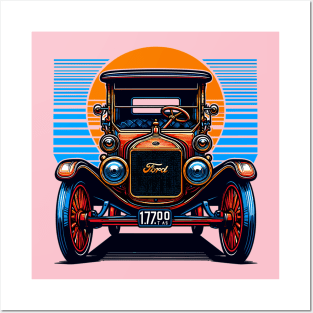 Ford Mode T Posters and Art